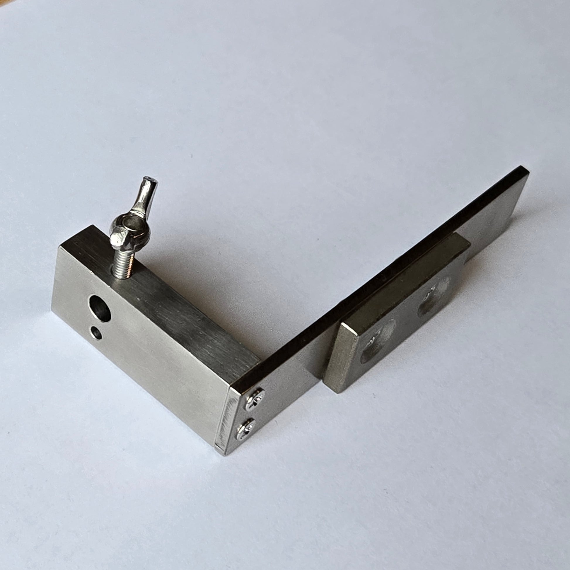 Stainless Steel Temperature Sensor Bracket for 3mm and 6mm Probes with Surface Magnet
