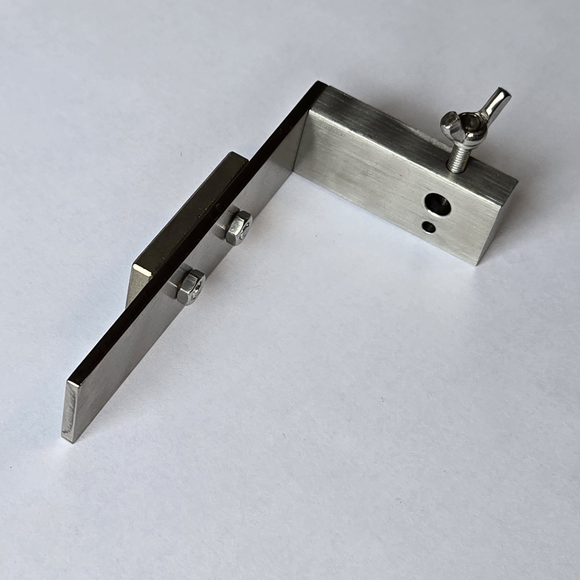 Stainless Steel Temperature Sensor Bracket for 3mm and 6mm Probes with Surface Magnet