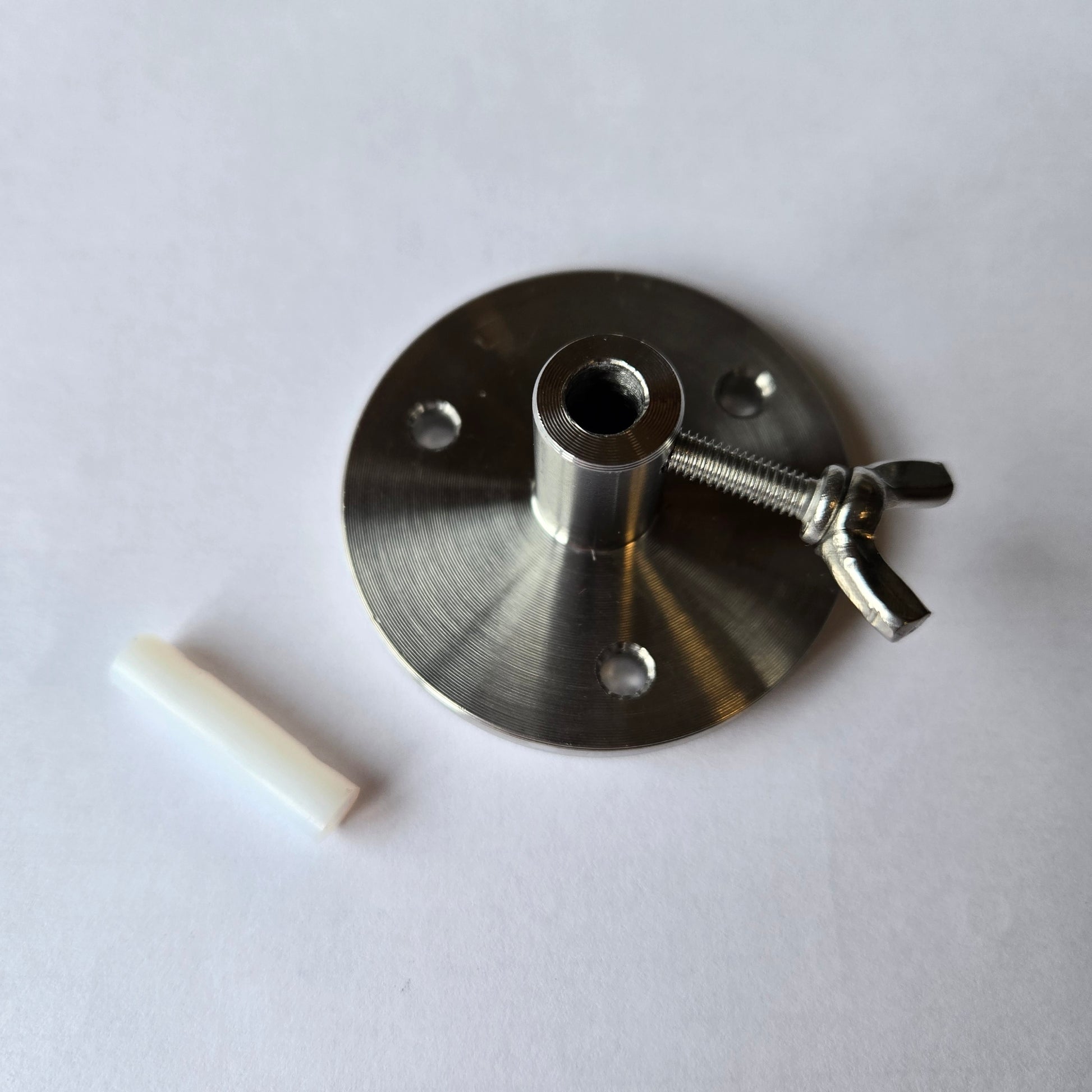 Stainless Steel Surface Mounting Flange for Temperature Sensors