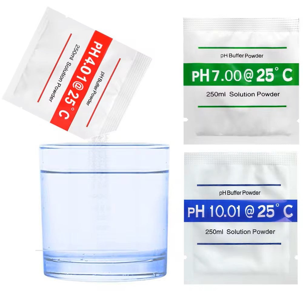 pH Calibration Buffer Solution Powder Kit (pH 4, 7 and 10) – inStore Ltd