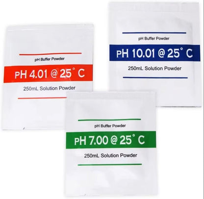 pH Calibration Buffer Solution Powder Kit (pH 4, 7 and 10)