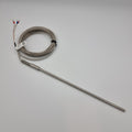 PT100 Probe 6mm with FG-SS lead [-200...420°C]