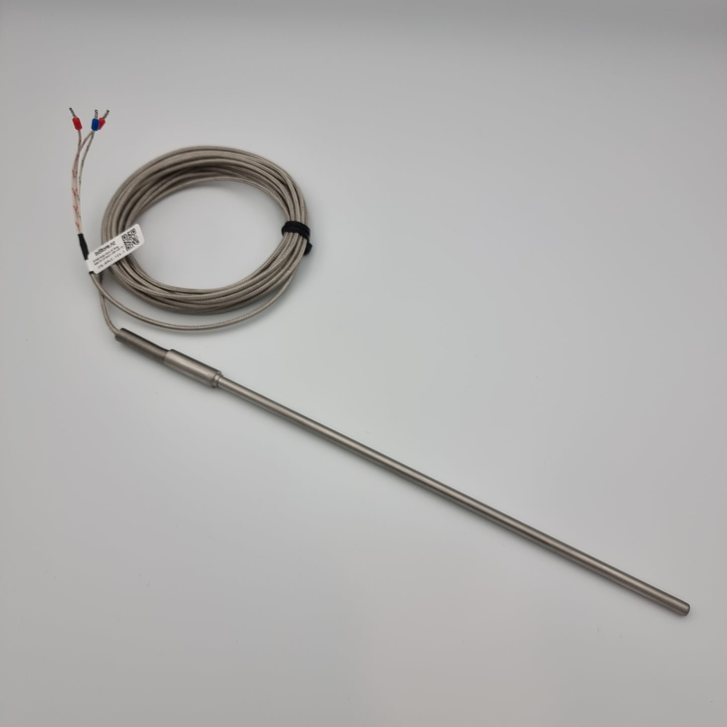 PT100 Probe 6mm with FG-SS lead [-200...420°C]