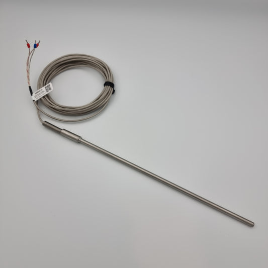 PT100 Probe 6mm with FG-SS lead [-200...420°C]