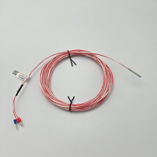 PT100 Miniature Probe 3x25mm with PTFE lead [-60...260°C]