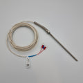 PT100 Temperature Probe with M8 Thread and PTFE lead [-50...200°C]