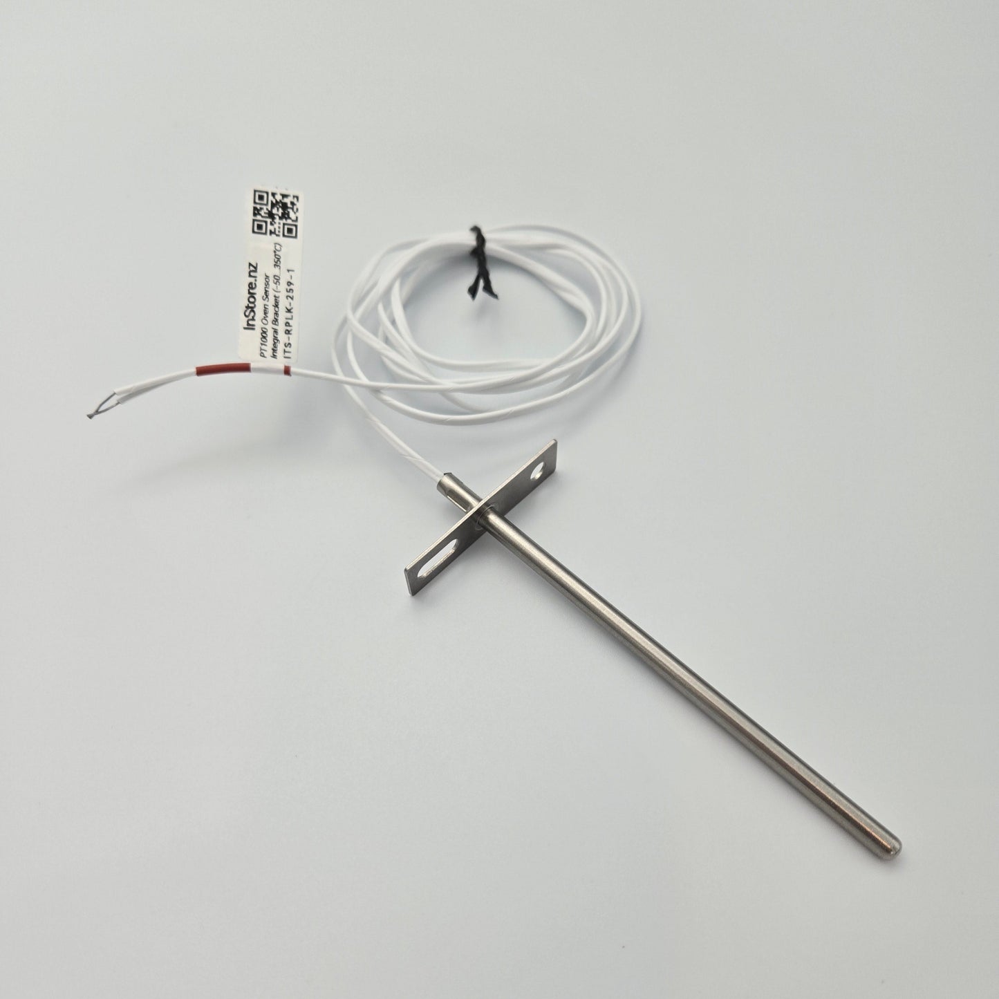 PT1000 Oven Temperature Sensor Integral Mounting Bracket [-50...350°C]