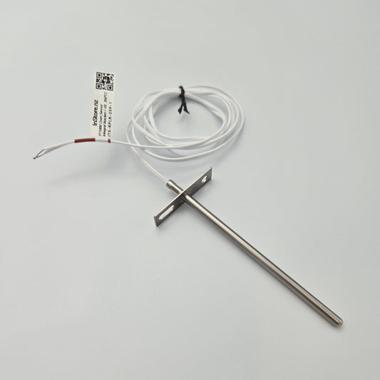 PT1000 Oven Temperature Sensor Integral Mounting Bracket [-50...350°C]