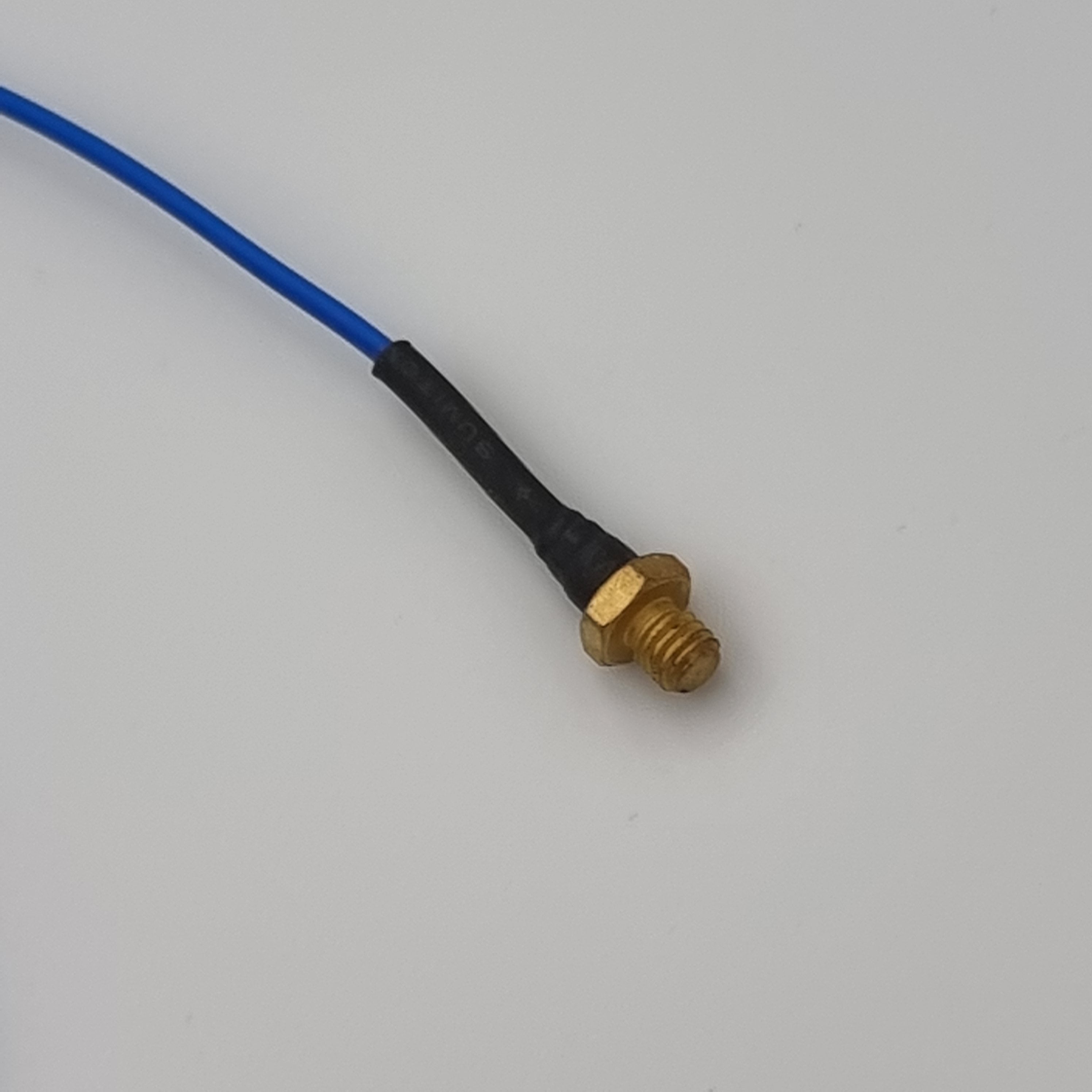 Thermocouple K Bolt M4 Brass PTFE Cable [0...200°C]
