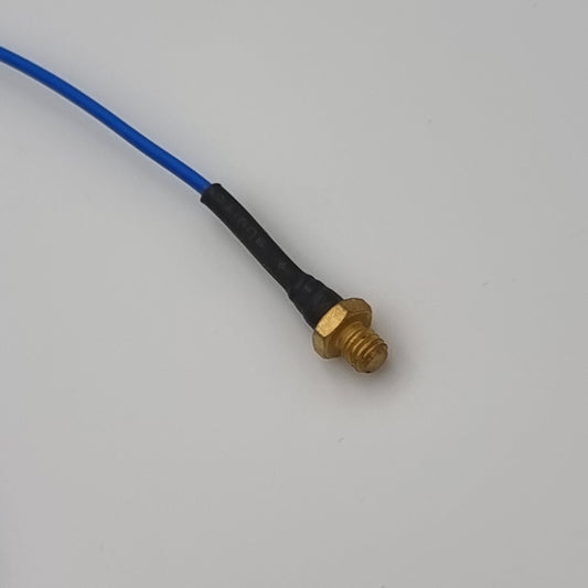 Thermocouple K Bolt M4 Brass PTFE Cable [0...200°C]