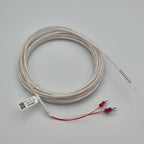 PT100 Probe PTFE Sleeved with Lead [-50...260°C]