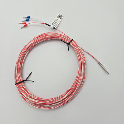 PT100 Miniature Probe 3x25mm with PTFE lead [-60...260°C]