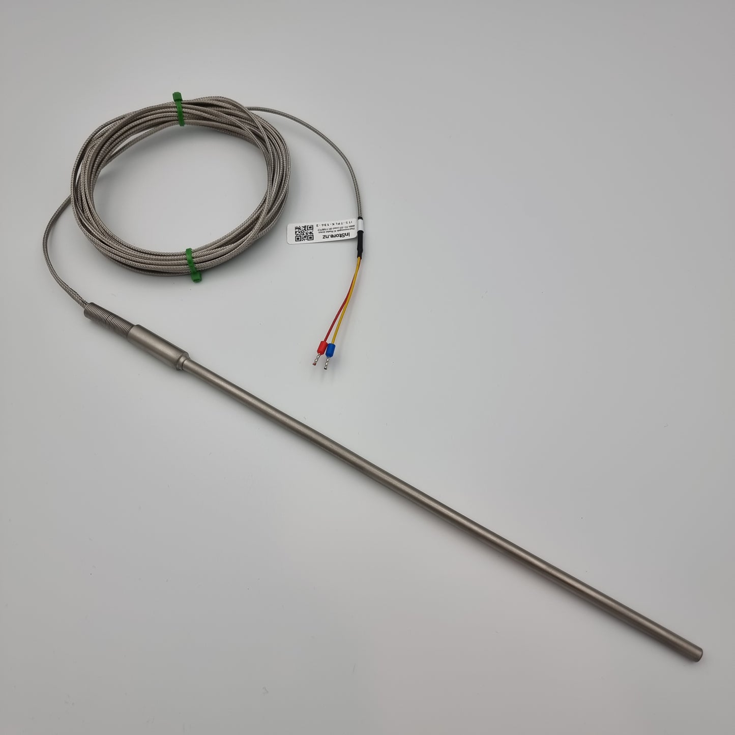 Thermocouple K Probe 6mm with FG-SS Lead [0...1100°C]