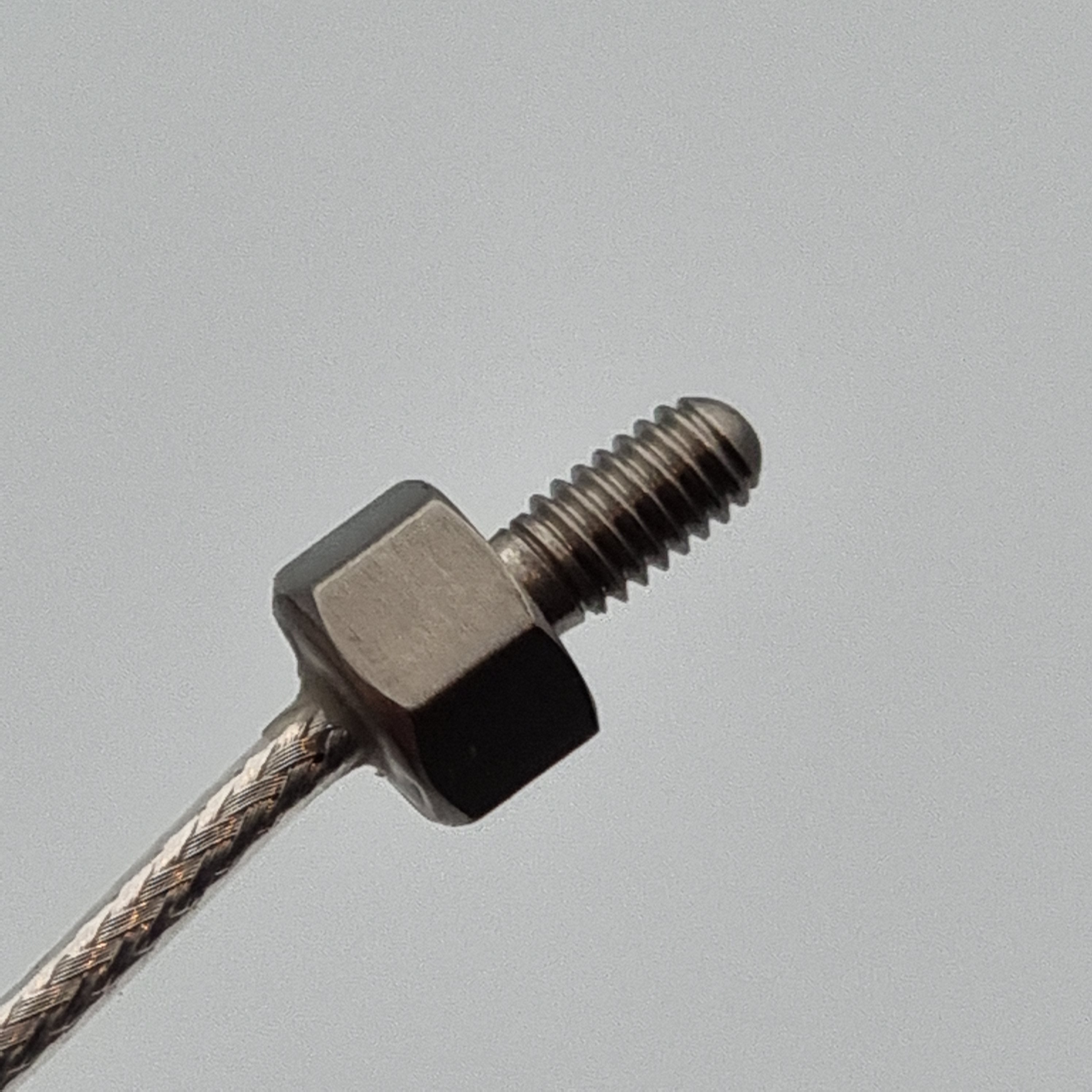 PT100 Bolt M4 304SS with PTFE Lead [-50...260°C]