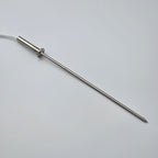 PT100 Sharp Food Probe 4x200mm with PTFE lead [-80...260°C]