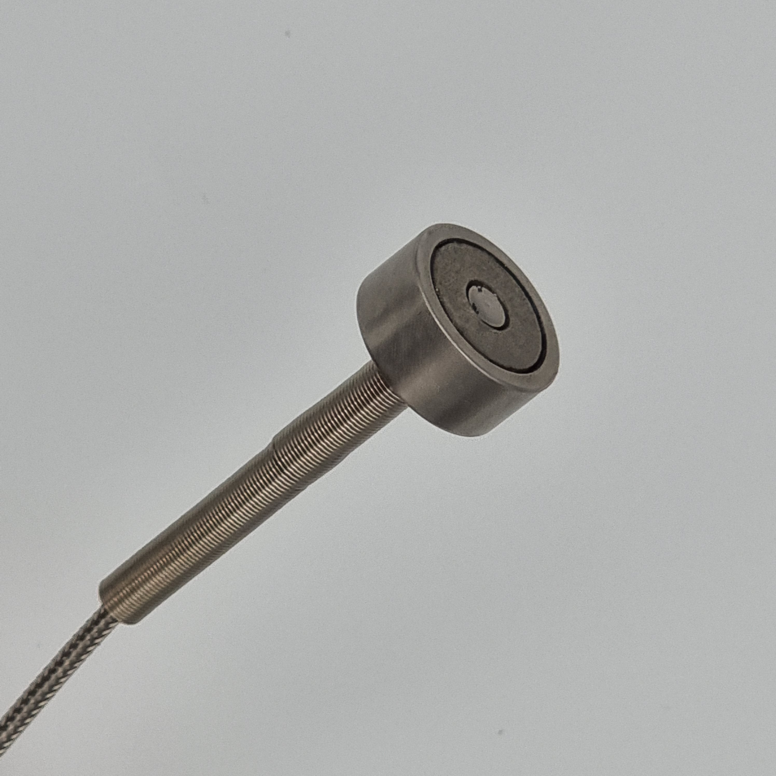 PT100 Magnetic Surface Temperature Sensor with SSOB Lead [-50...450°C]