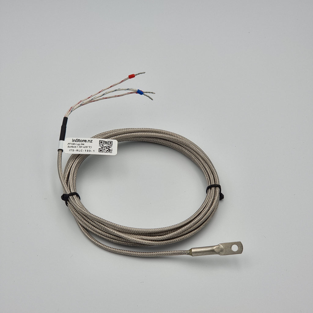 PT100 Lug M4 Surface Temp Sensor [-50...420°C]