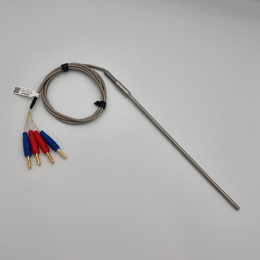 PT100 Probe 6mm 4-wire with FG-SS lead [-200...600°C]