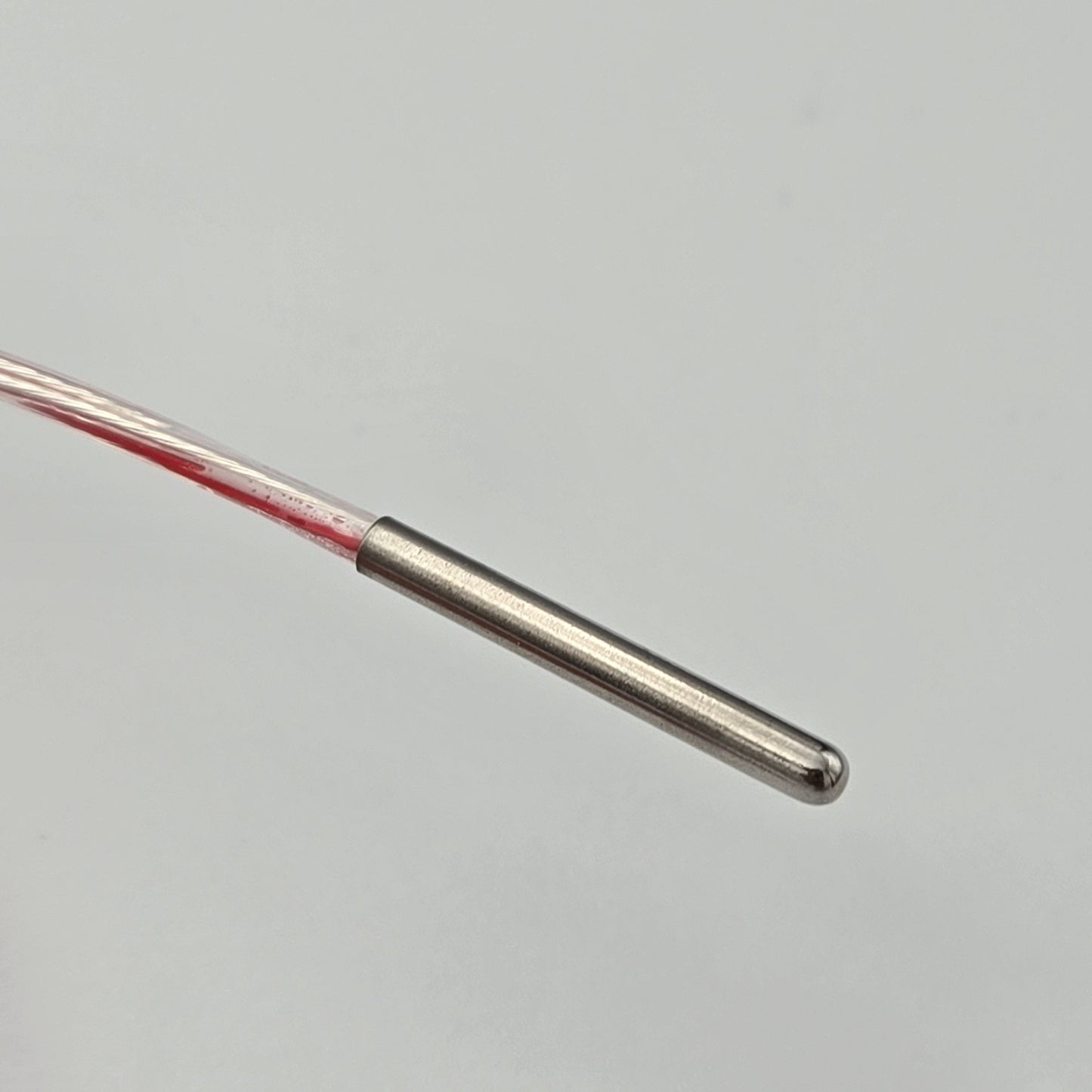 PT100 Miniature Probe 3x25mm with PTFE lead [-60...260°C]