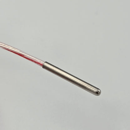 PT100 Miniature Probe 3x25mm with PTFE lead [-60...260°C]