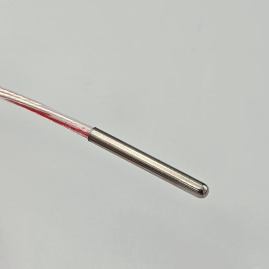PT100 Miniature Probe 3x25mm with PTFE lead [-60...260°C]
