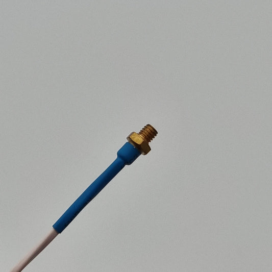PT100 Bolt M4 Brass with PTFE Cable [-50...200°C]
