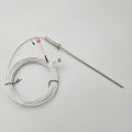 PT100 Sharp Food Probe 4x200mm with PTFE lead [-80...260°C]