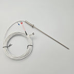 PT100 Sharp Food Probe 4x200mm with PTFE lead [-80...260°C]