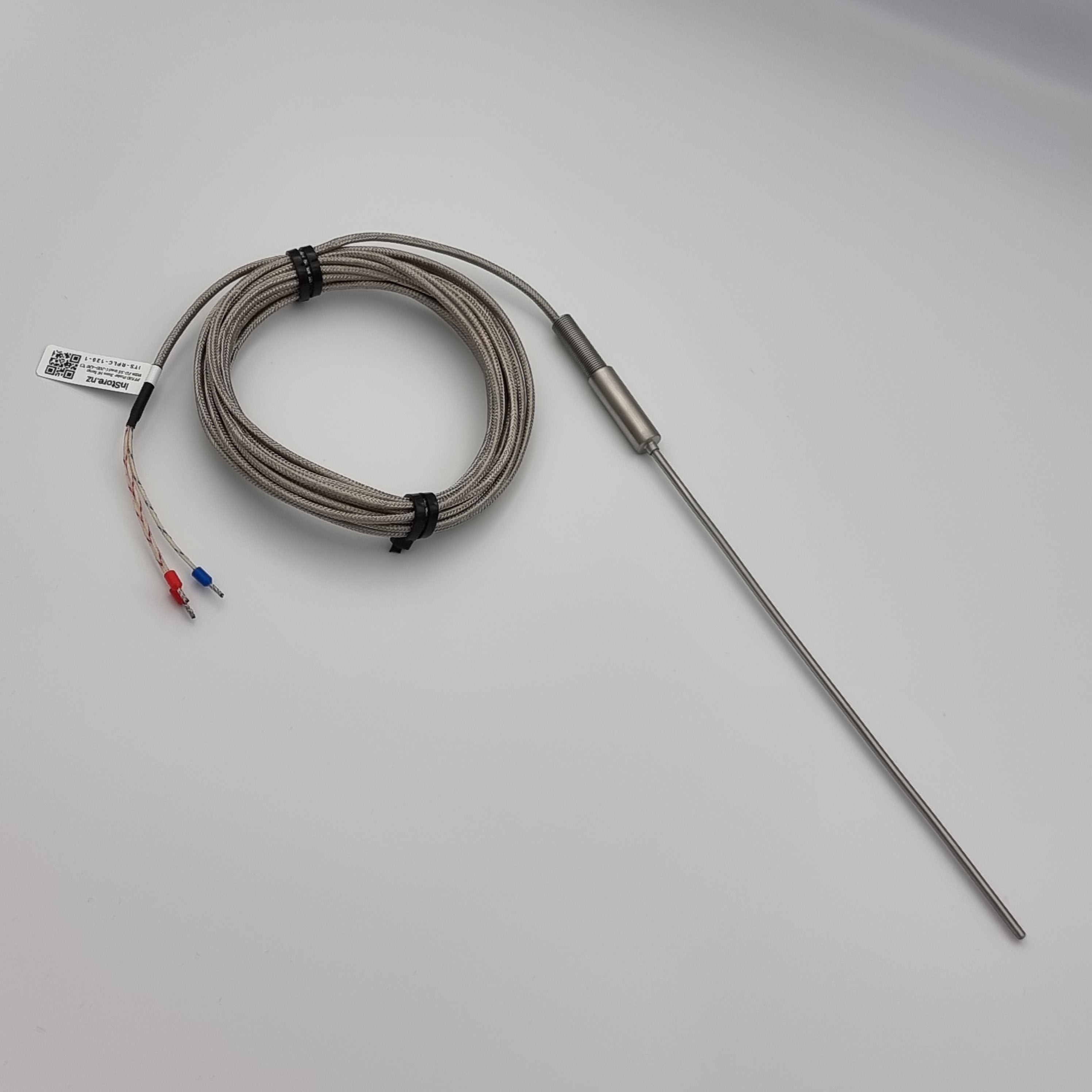 PT100 Probe 3mm with FG-SS lead [-200...420°C]