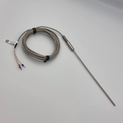 PT100 Probe 3mm with FG-SS lead [-200...420°C]