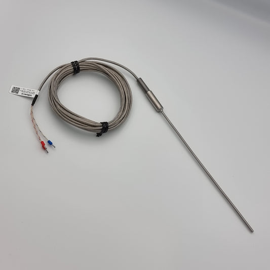 PT100 Probe 3mm with FG-SS lead [-200...420°C]