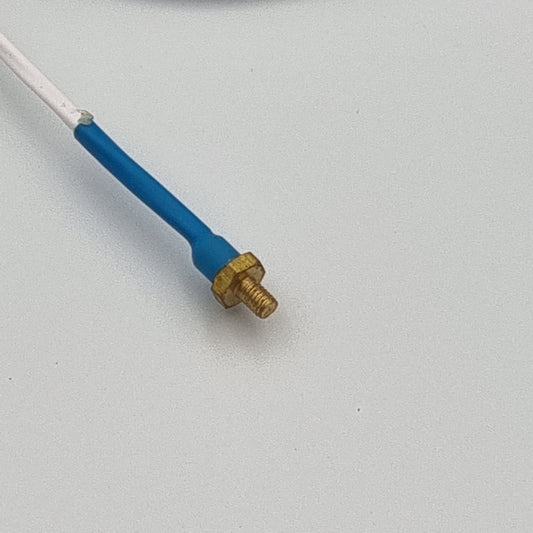 PT100 Bolt M3 Brass with PTFE Cable [-50...200°C]