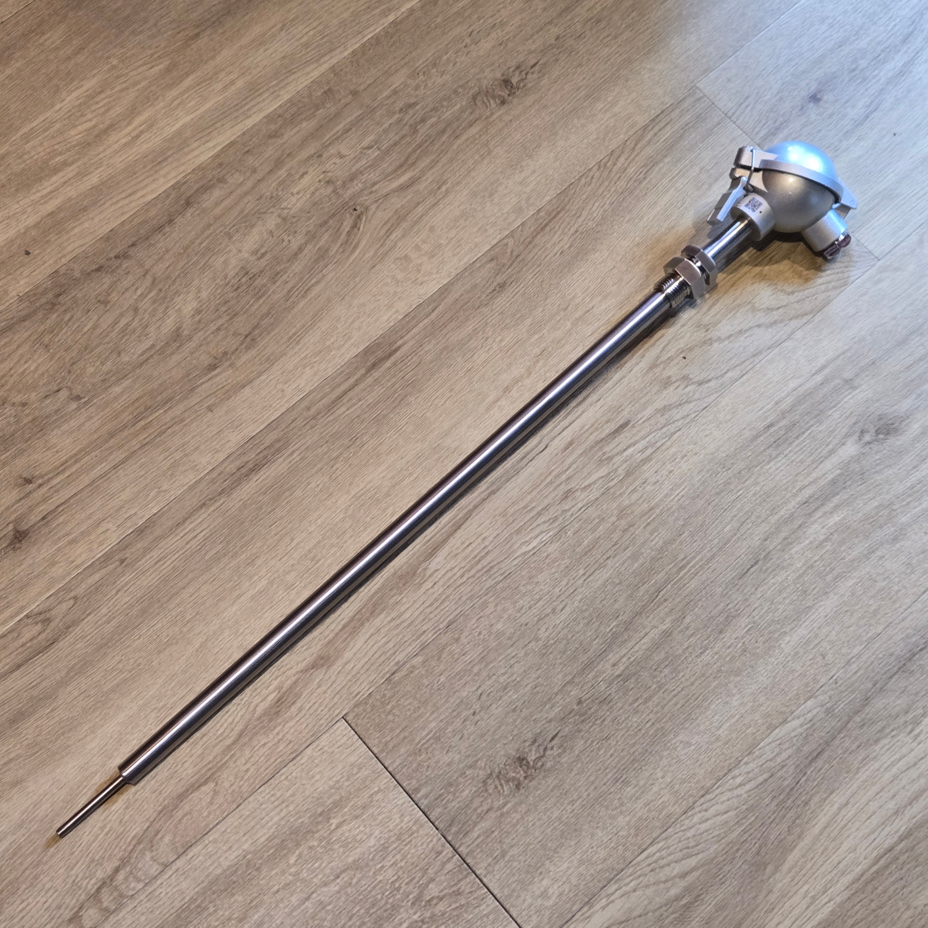 Thermocouple K Probe with Reduced Tip for Combustion Processes [0...1100°C]