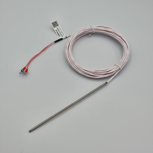 PT100 Probe 3mm Waterproof with PTFE lead [-50...260°C]