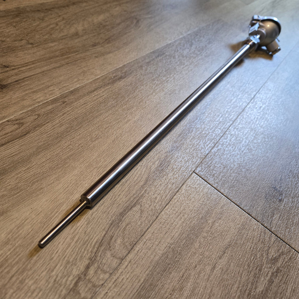Thermocouple K Probe with Reduced Tip for Combustion Processes [0...1100°C]