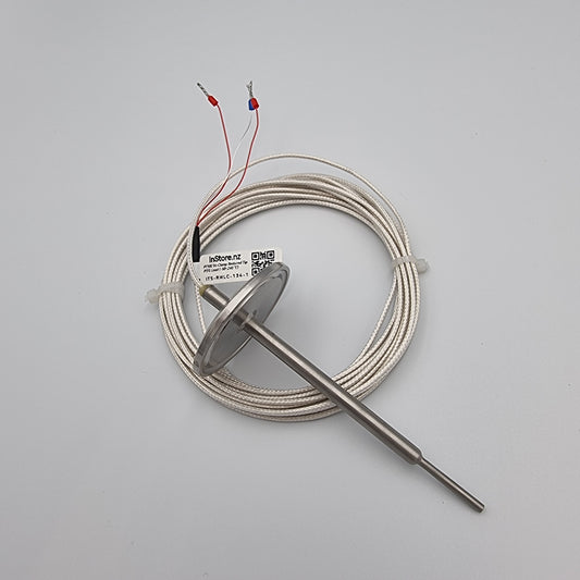 PT100 Tri-Clamp Reduced Tip with PTFE Lead [-50...260°C]