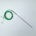 Thermocouple Type K Probe 6mm Waterproof with PTFE Lead [0...1100°C]