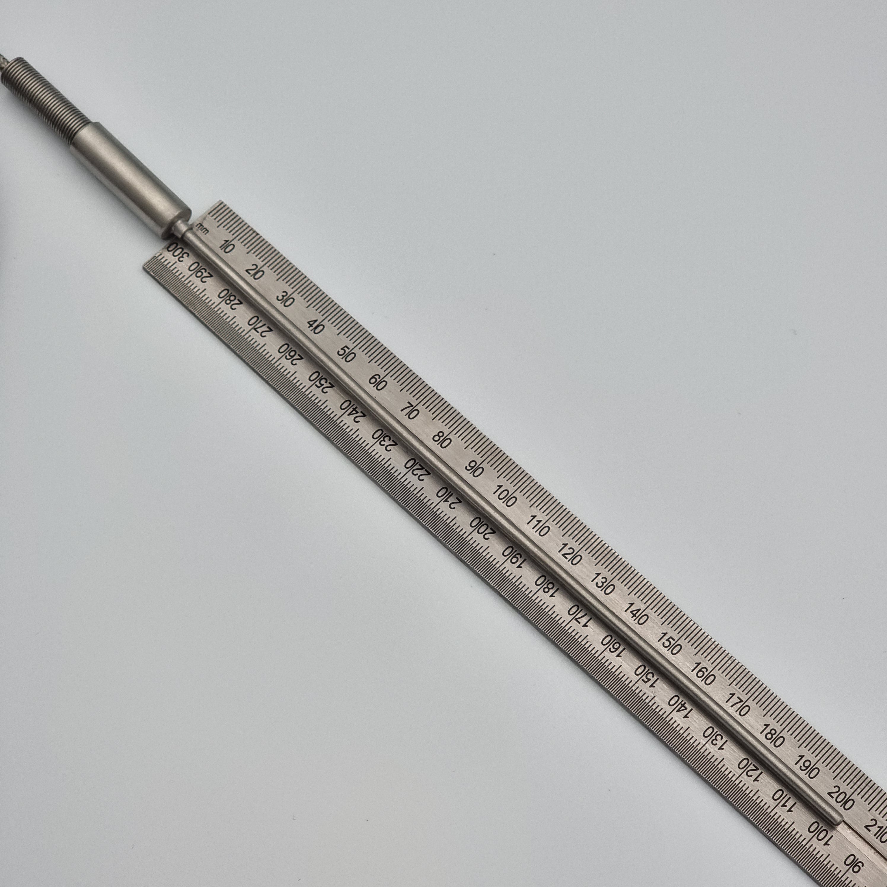 PT100 Probe 3mm with FG-SS lead [-200...420°C]