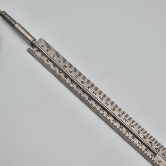 PT100 Probe 3mm with FG-SS lead [-200...420°C]