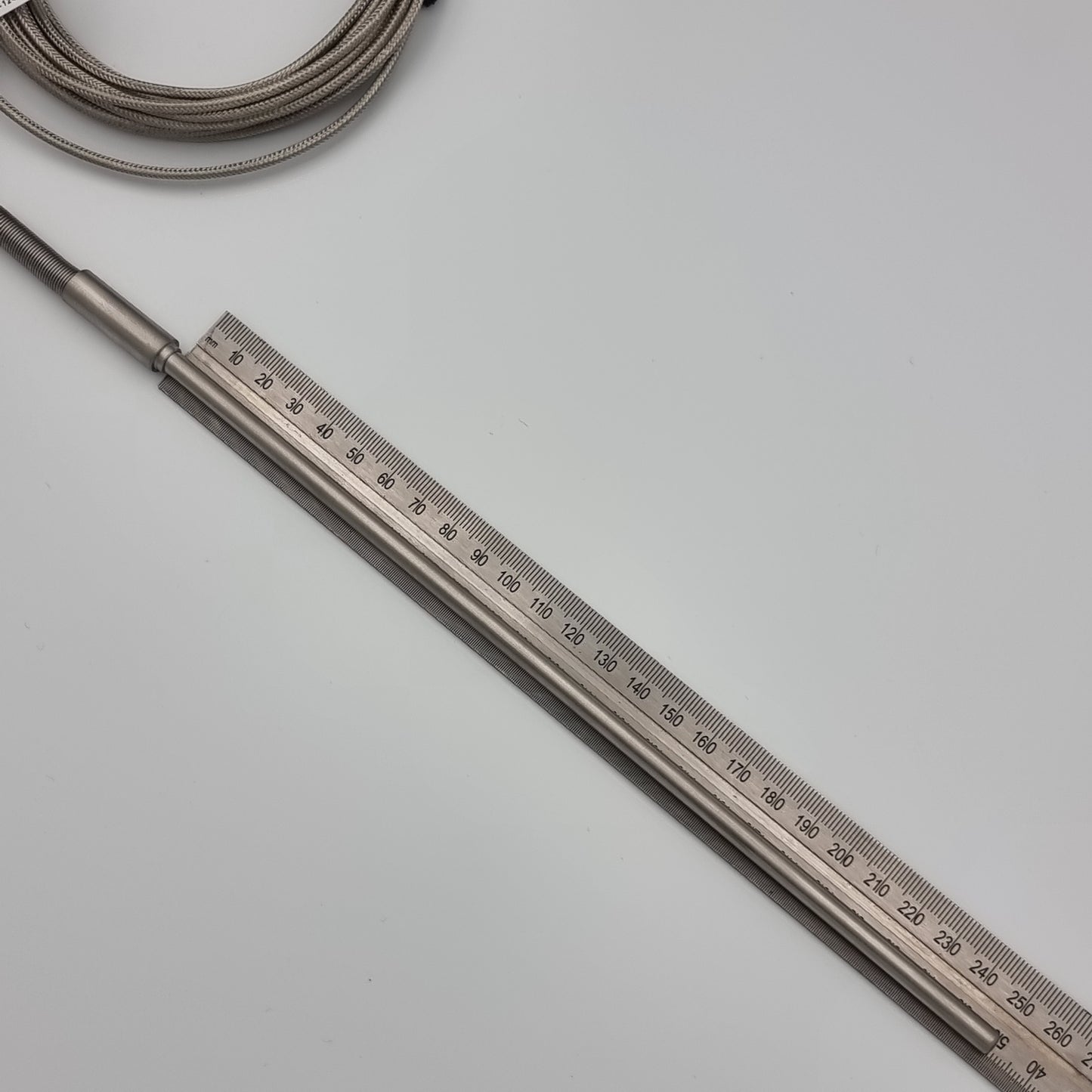 PT100 Probe 6mm with FG-SS lead [-200...420°C]