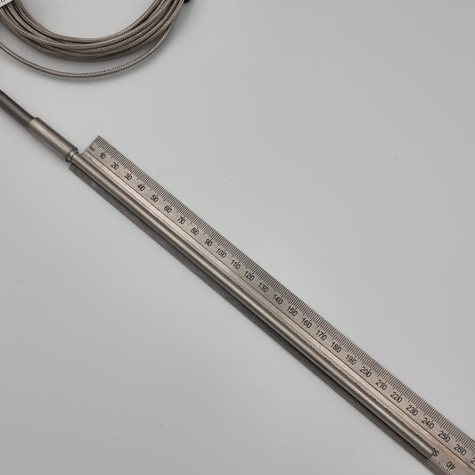 PT100 Probe 6mm with FG-SS lead [-200...420°C]